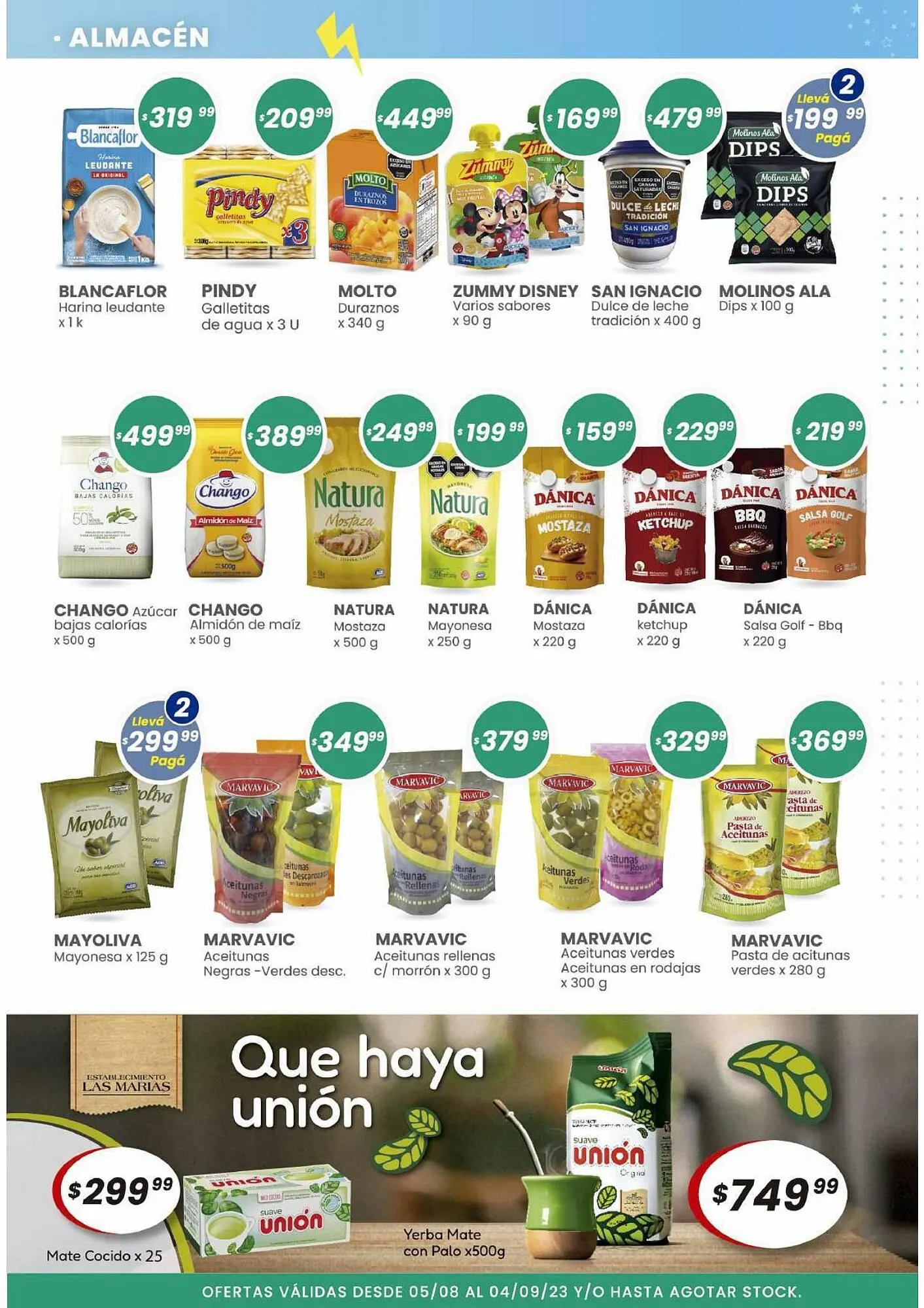 Ofertas de Catálogo Arcoiris Supermercados 4 de agosto al 4 de septiembre 2023 - Página 2 del catálogo