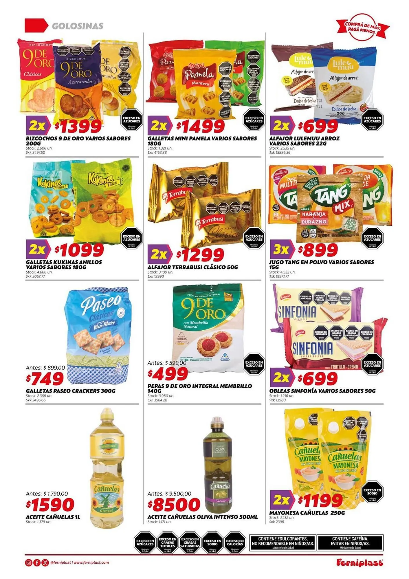 Ofertas de Catálogo Ferniplast 29 de enero al 12 de febrero 2025 - Página 6 del catálogo