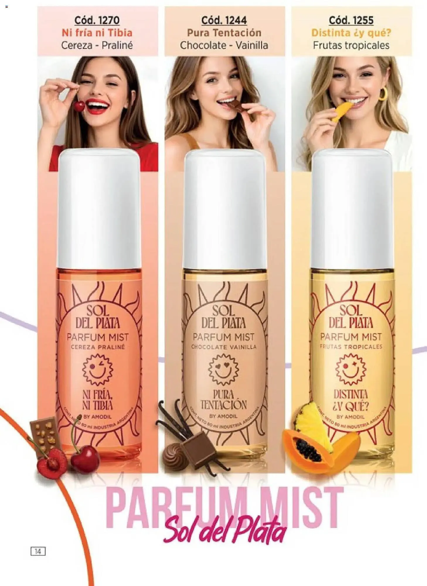Ofertas de Catálogo Amodil 1 de marzo al 31 de marzo 2026 - Página 14 del catálogo