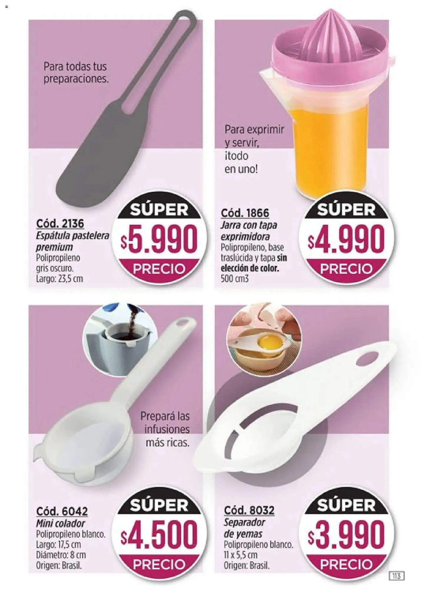 Ofertas de Catálogo Amodil 12 de febrero al 31 de marzo 2026 - Página 113 del catálogo