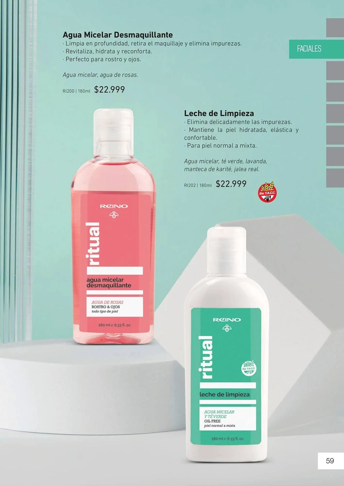 Ofertas de Catálogo Reino Cosmética 8 de mayo al 31 de mayo 2025 - Página 61 del catálogo