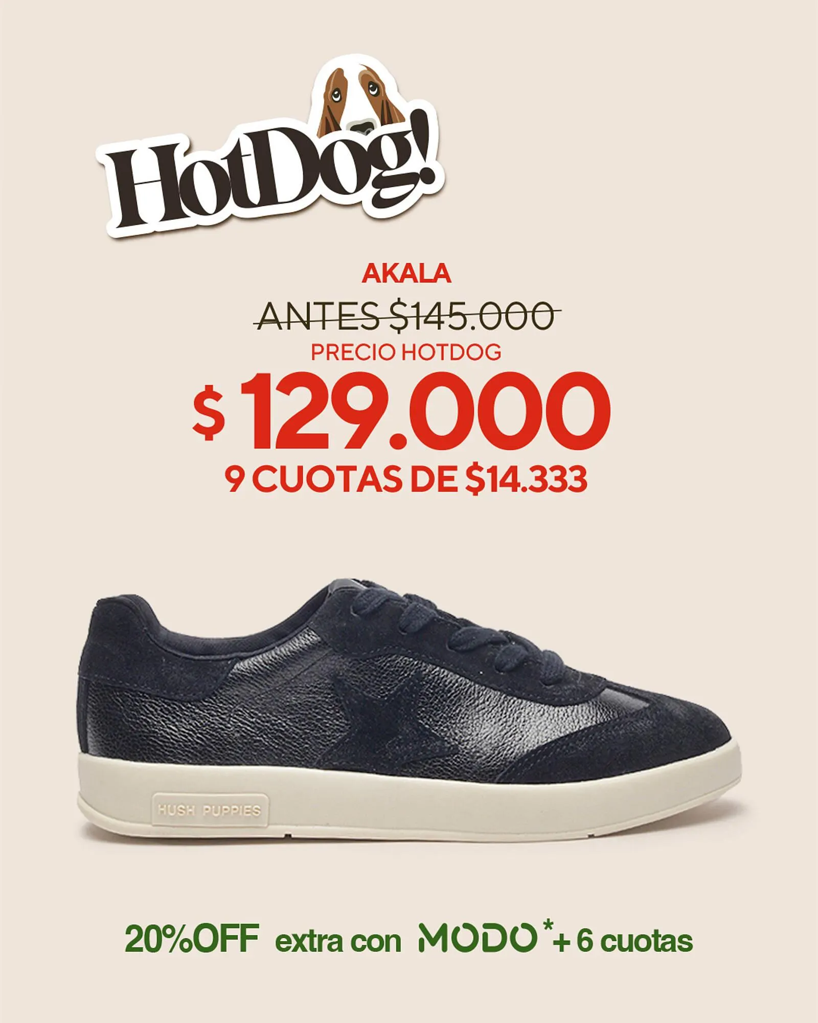 Ofertas de Catálogo Hush Puppies 11 de mayo al 17 de mayo 2026 - Página 4 del catálogo