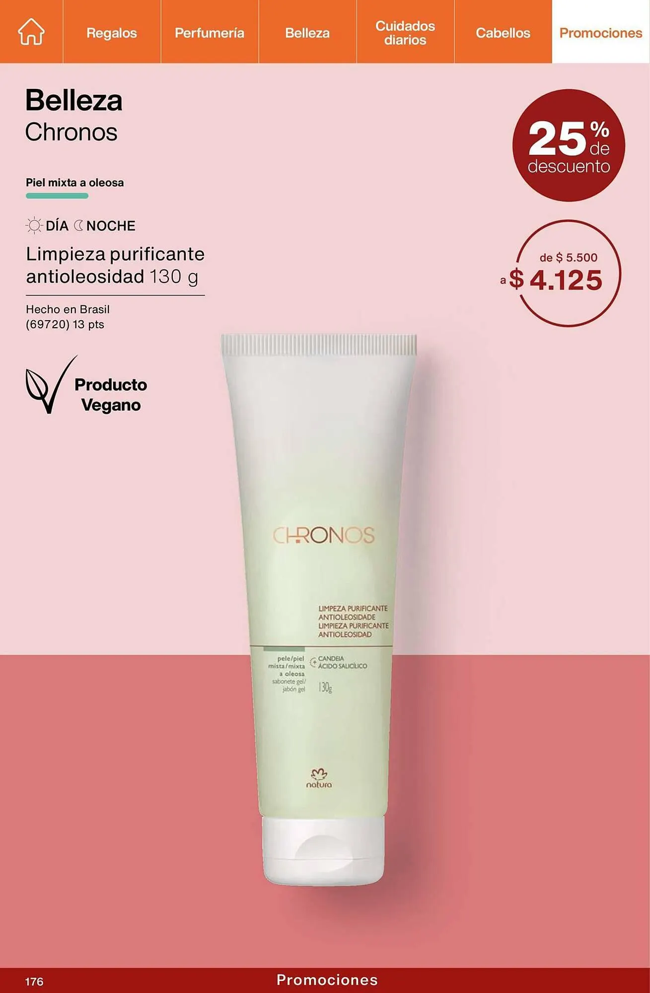 Ofertas de Catálogo Natura 27 de septiembre al 31 de octubre 2023 - Página 176 del catálogo
