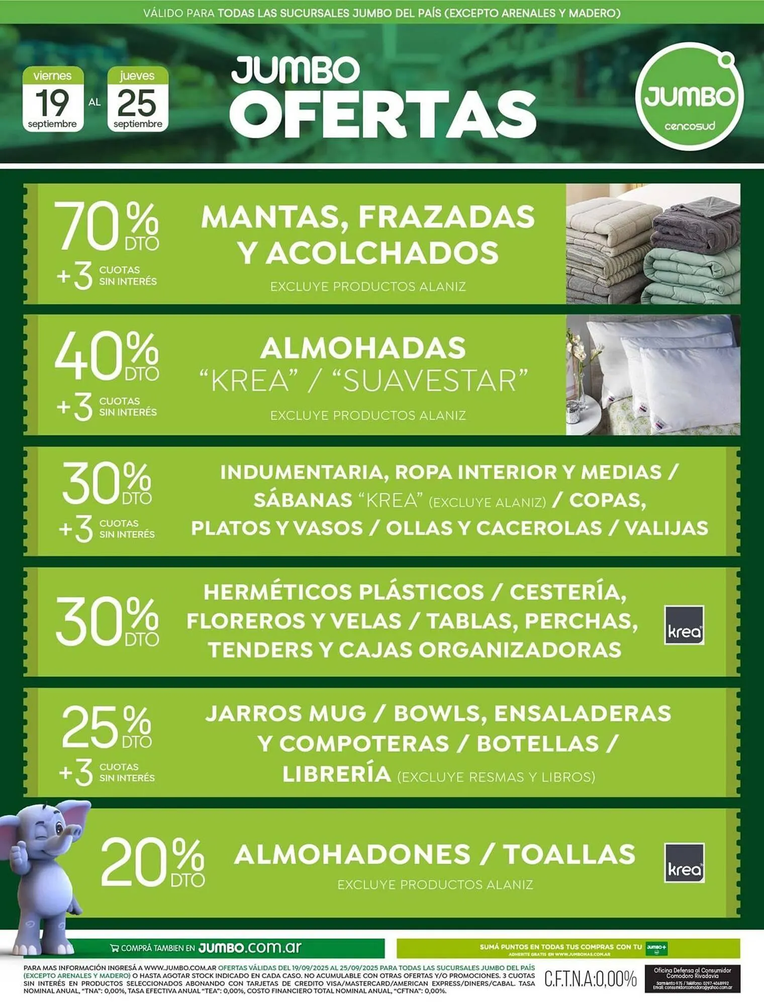 Ofertas de Catálogo Jumbo 19 de septiembre al 25 de septiembre 2025 - Página 1 del catálogo