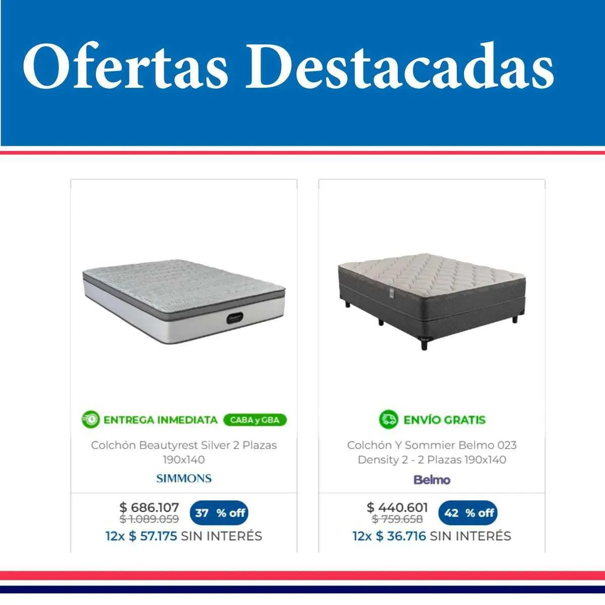 Ofertas de Catálogo Simmons 7 de septiembre al 15 de octubre 2023 - Página 4 del catálogo