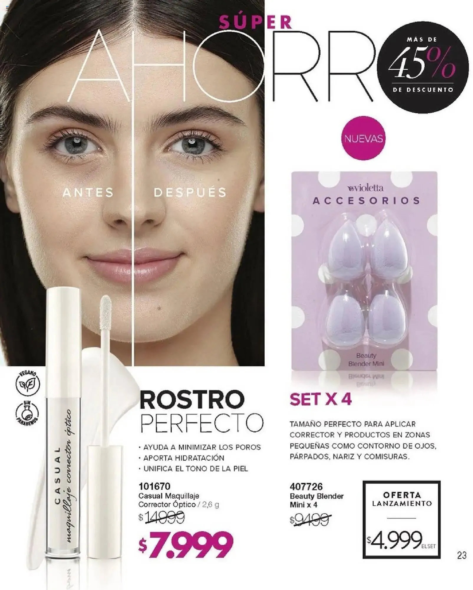 Ofertas de Catálogo Violetta Cosméticos 1 de enero al 31 de enero 2026 - Página 23 del catálogo