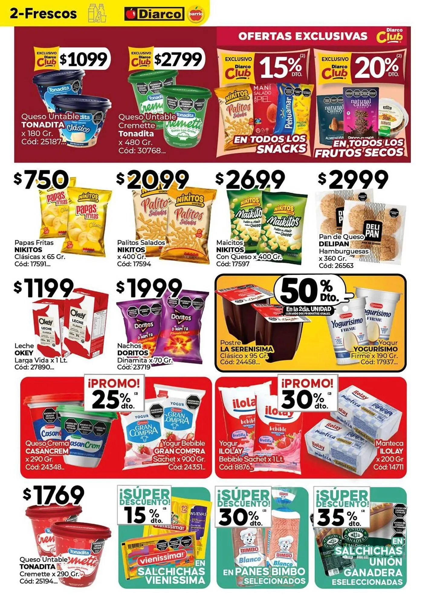 Ofertas de Catálogo Diarco 23 de marzo al 28 de marzo 2025 - Página 2 del catálogo