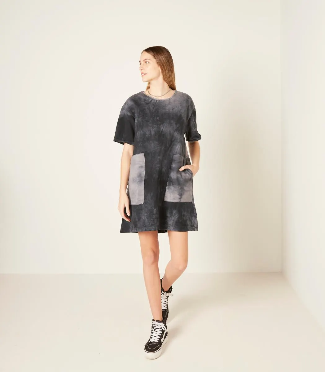 VESTIDO BOX POCKET PROCESS DRESDE • V1