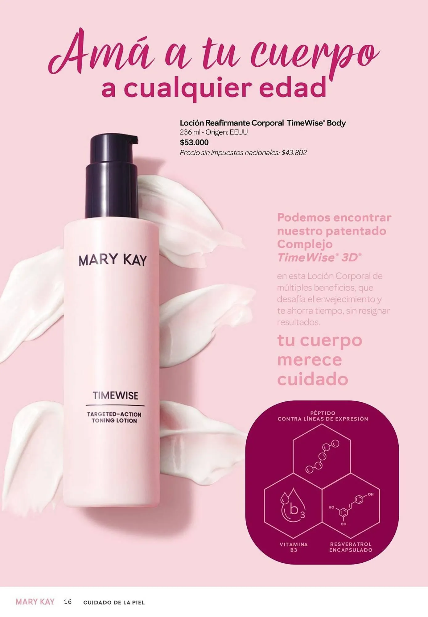Ofertas de Catálogo Mary Kay 1 de abril al 1 de mayo 2026 - Página 16 del catálogo