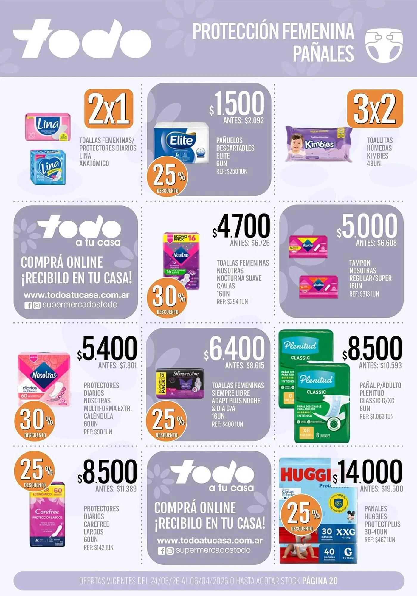 Ofertas de Catálogo Supermercados Todo 24 de marzo al 6 de abril 2026 - Página 21 del catálogo