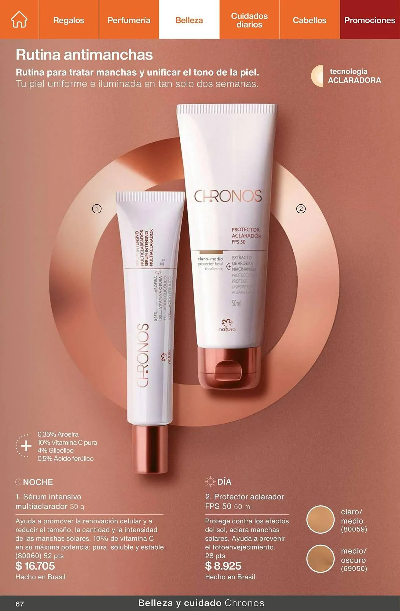 Ofertas de Catálogo Natura 27 de septiembre al 31 de octubre 2023 - Página 67 del catálogo