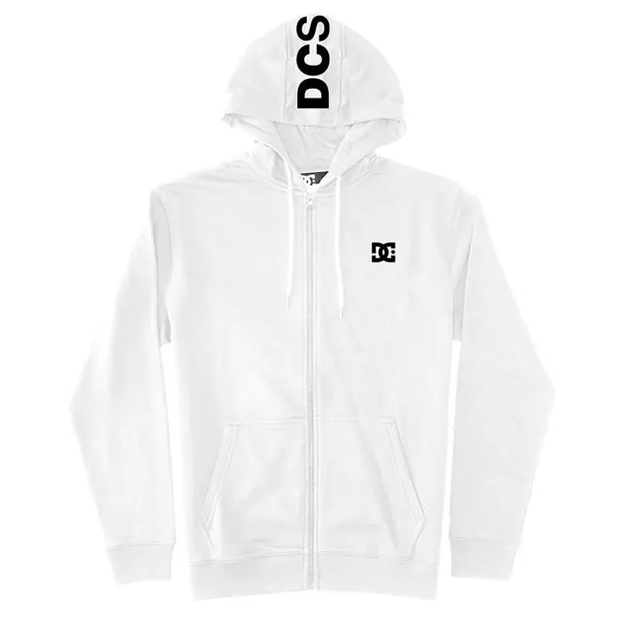 Campera Canguro DC Street (Blan) DC