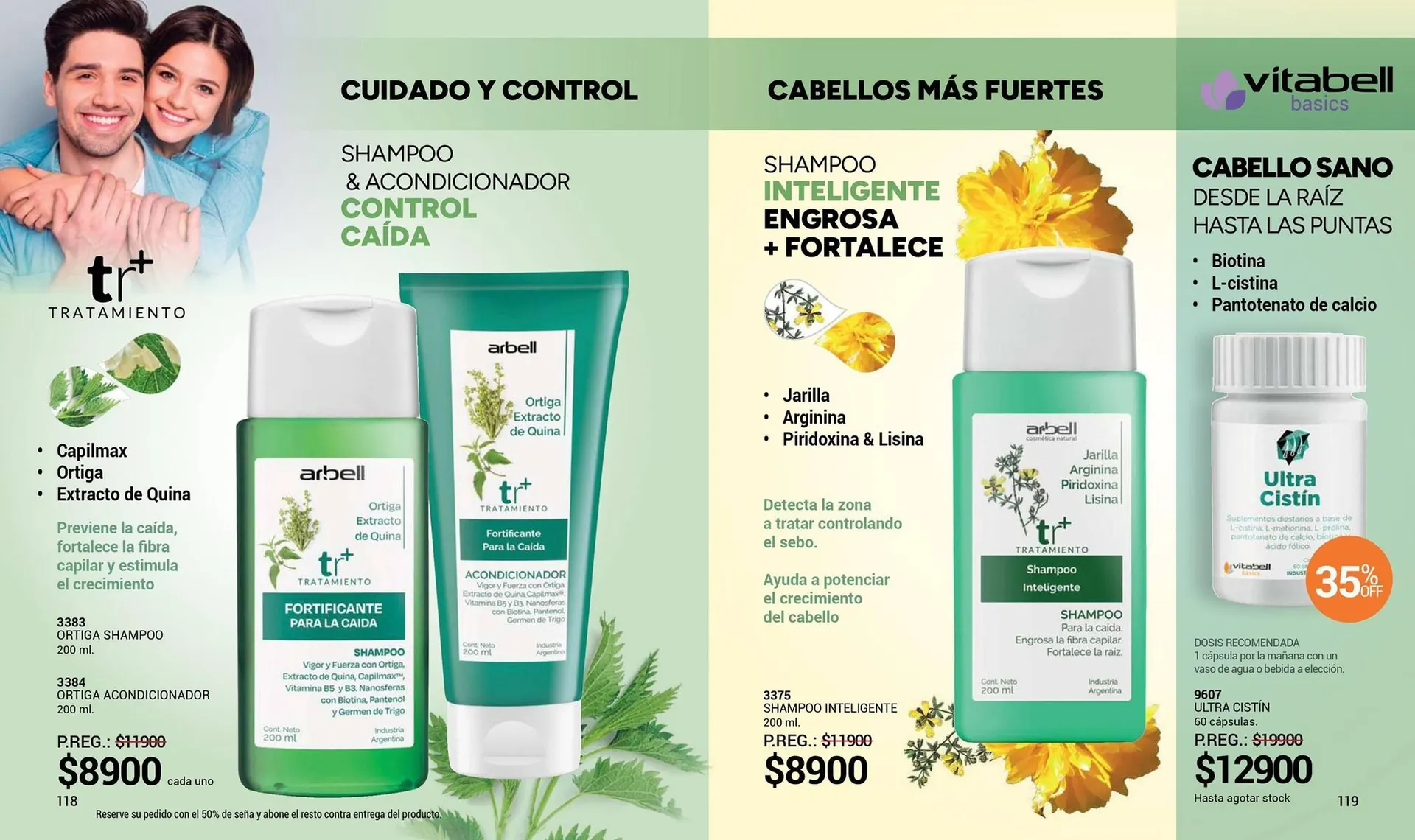 Ofertas de Catálogo Arbell 26 de mayo al 31 de mayo 2025 - Página 60 del catálogo