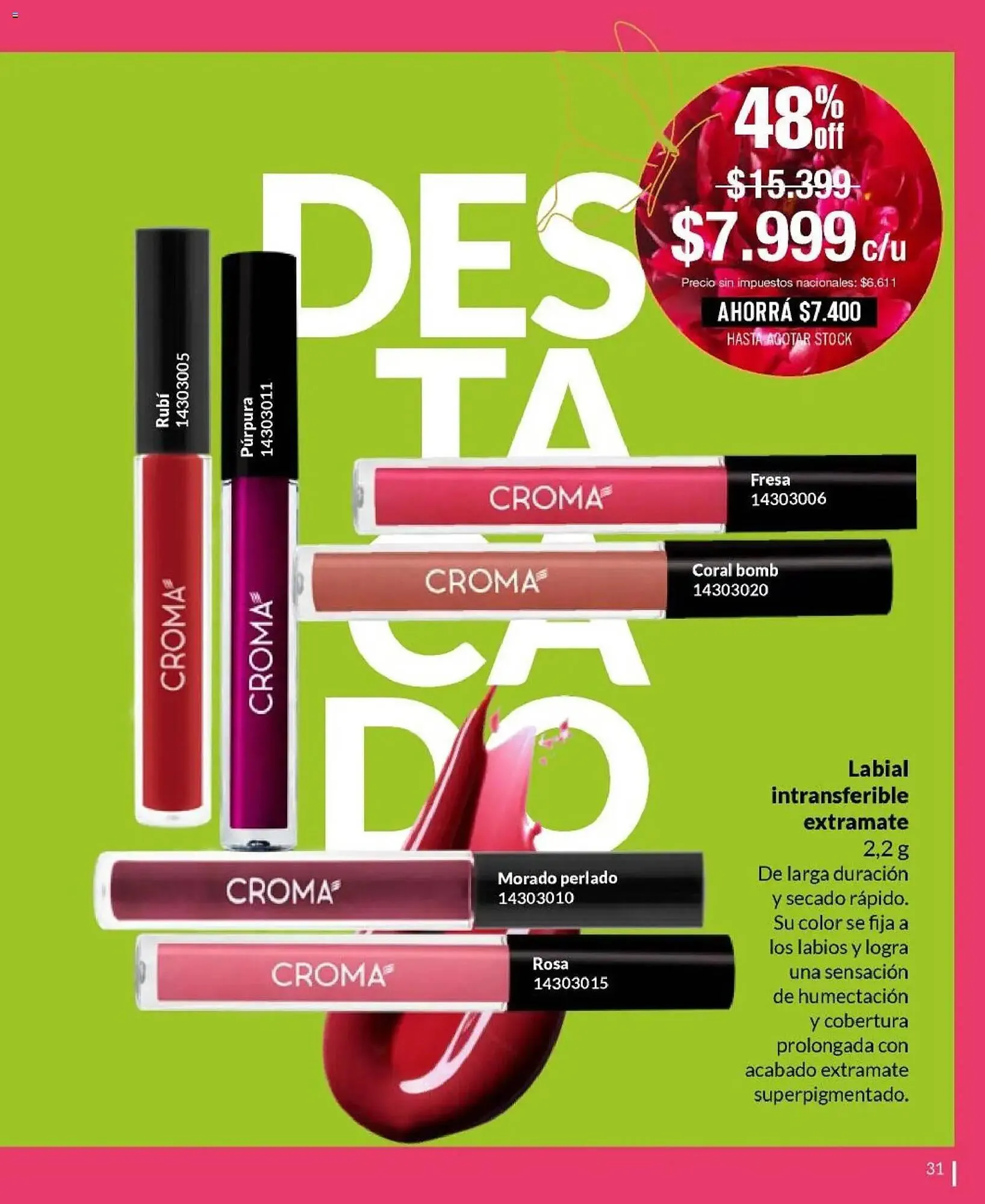 Ofertas de Catálogo Bagués 9 de febrero al 7 de marzo 2026 - Página 31 del catálogo