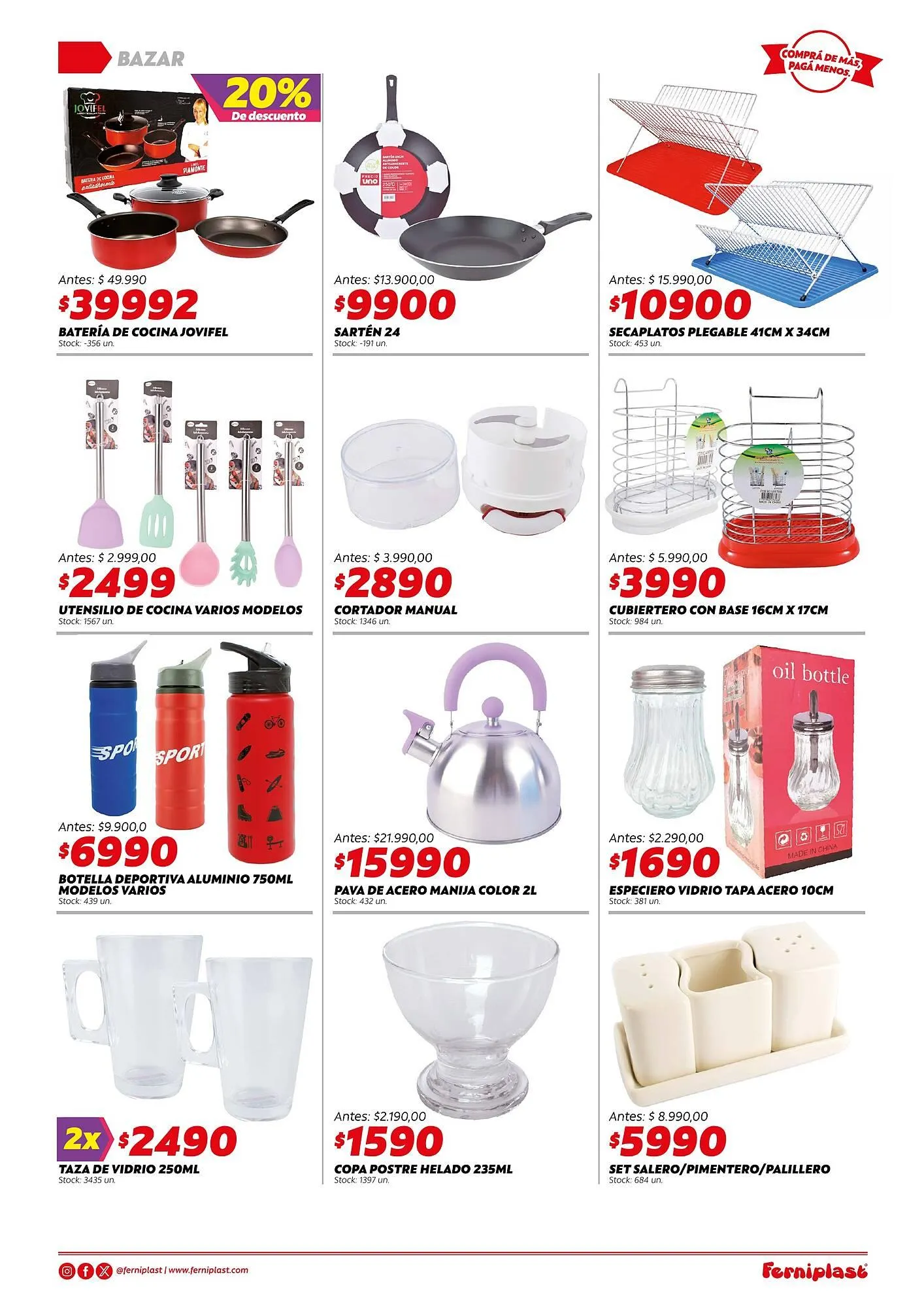 Ofertas de Catálogo Ferniplast 17 de marzo al 2 de abril 2025 - Página 3 del catálogo