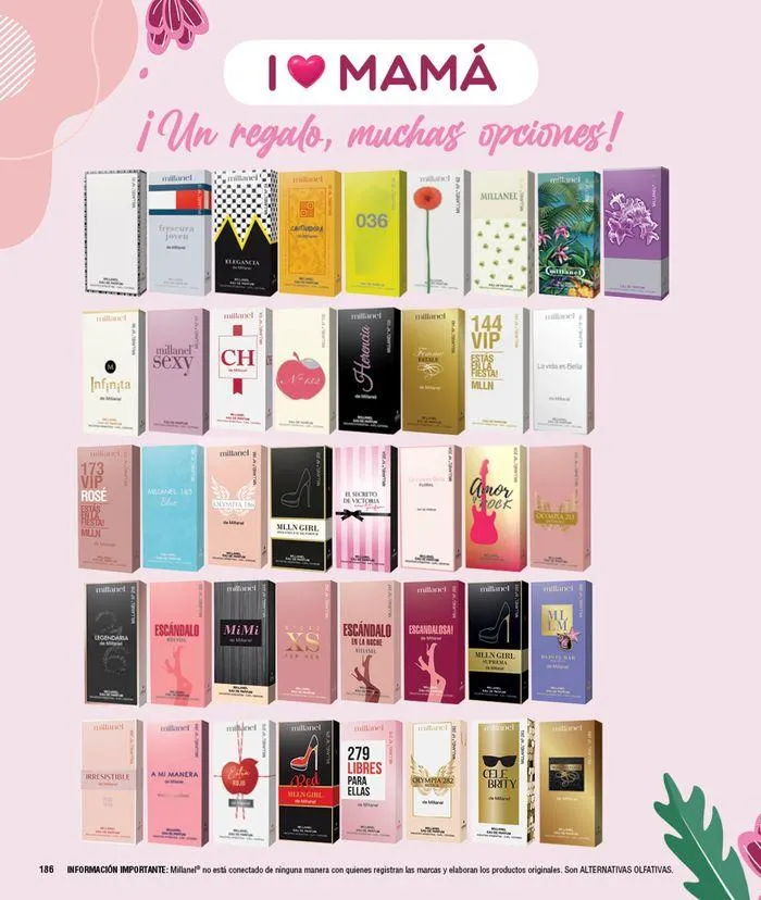Ofertas de Catálogo Millanel Cosmética 23 de septiembre al 20 de octubre 2024 - Página 186 del catálogo