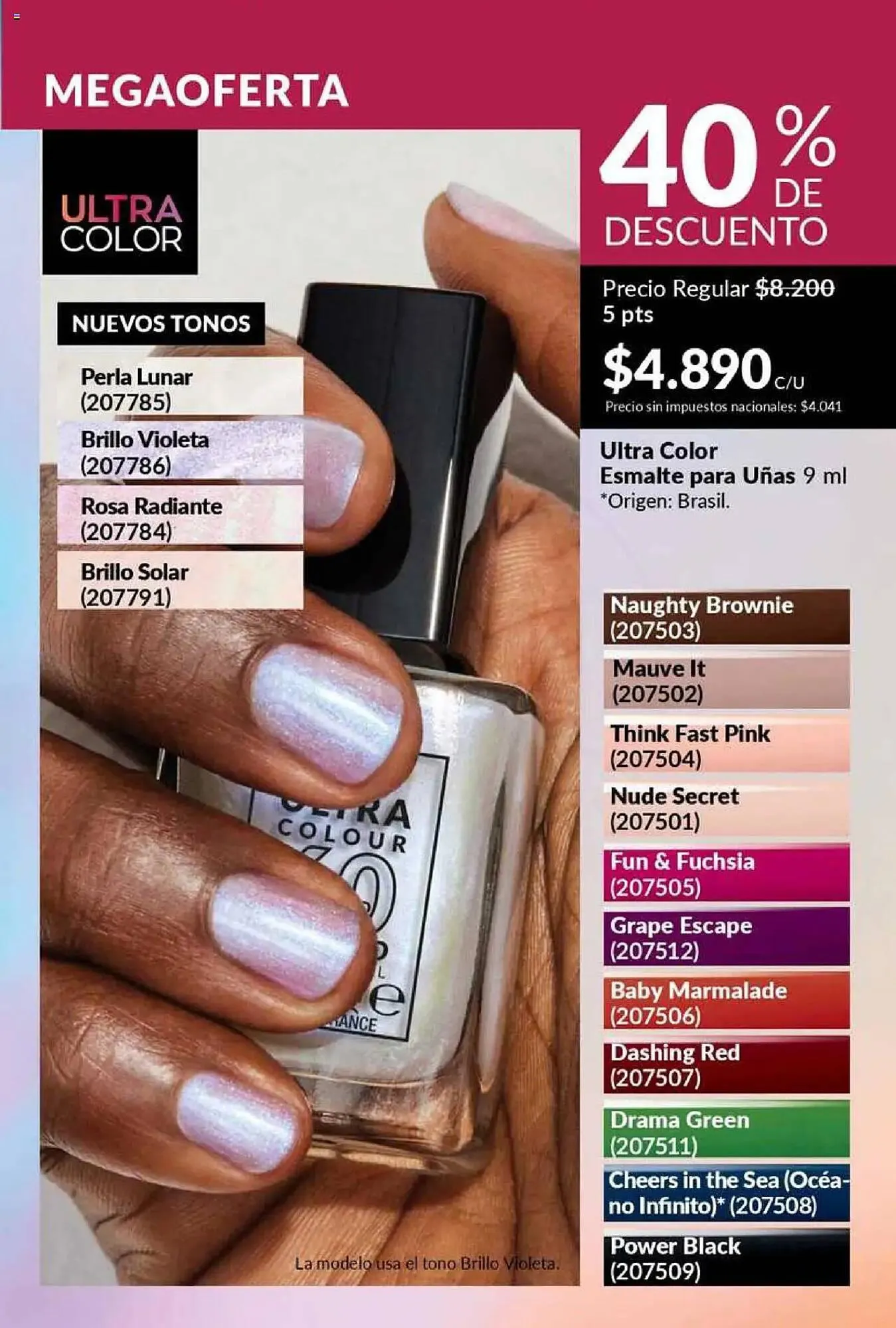 Ofertas de Catálogo Avon 23 de septiembre al 23 de octubre 2025 - Página 22 del catálogo