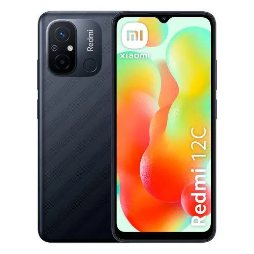 Celular Xiaomi Redmi 12C 128GB Graphite Gray