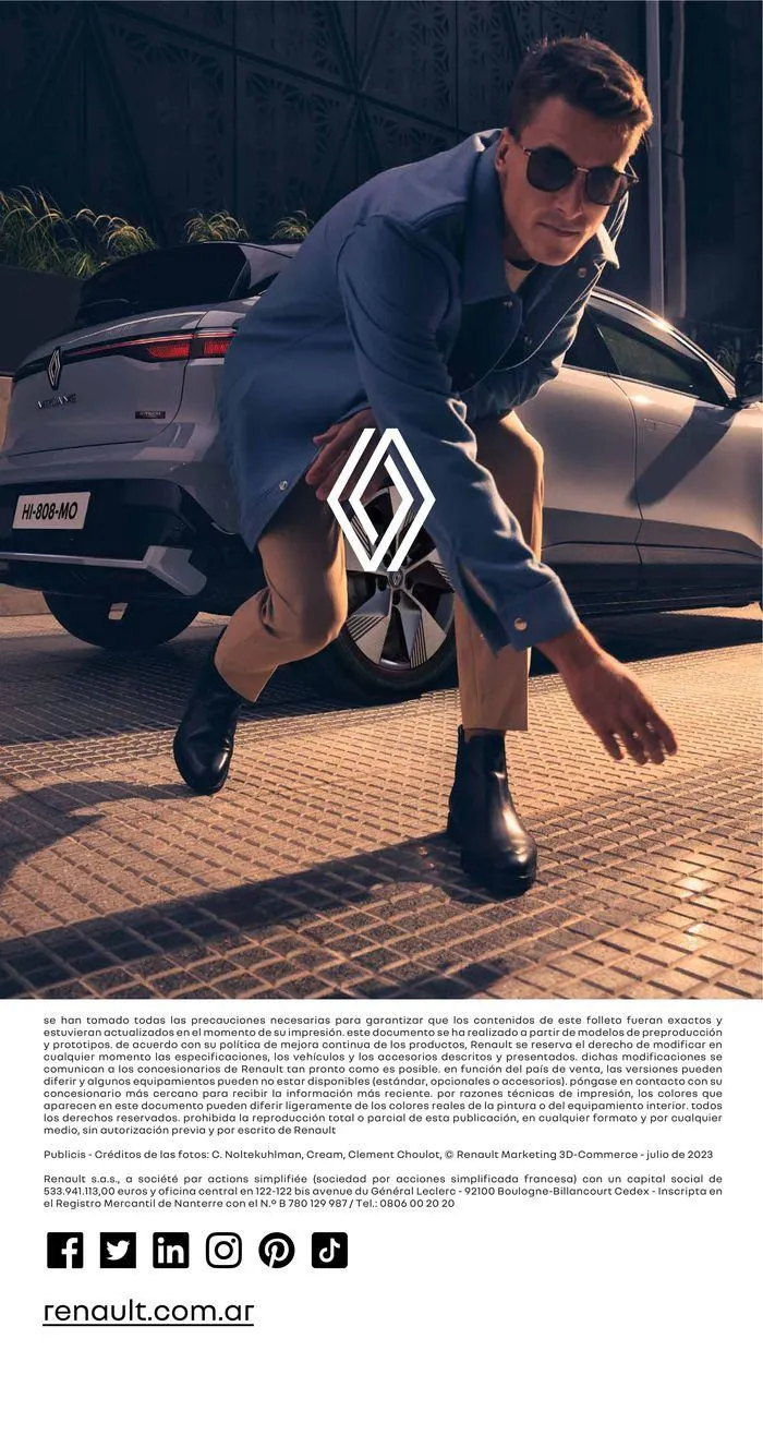 Ofertas de Renault Megane E-Tech 100% Eléctrico 23 de mayo al 23 de mayo 2025 - Página 19 del catálogo