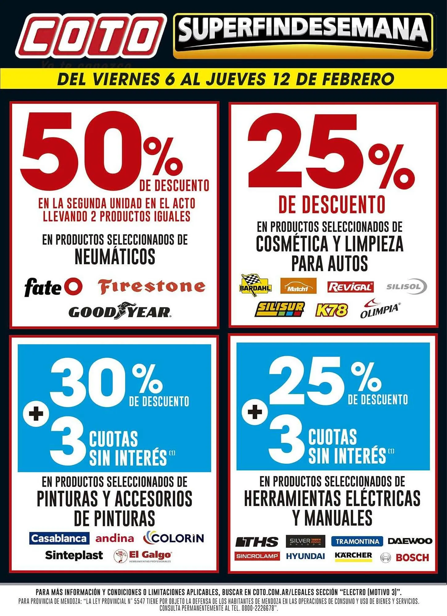 Ofertas de Catálogo Coto 10 de febrero al 28 de febrero 2026 - Página 4 del catálogo