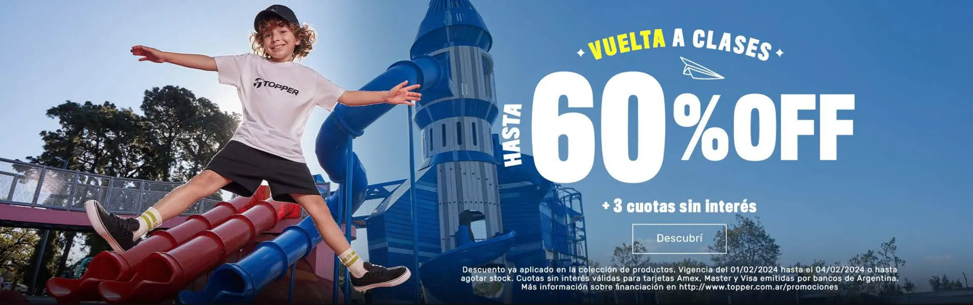 Ofertas de Catálogo Topper 2 de febrero al 4 de febrero 2024 - Página  del catálogo