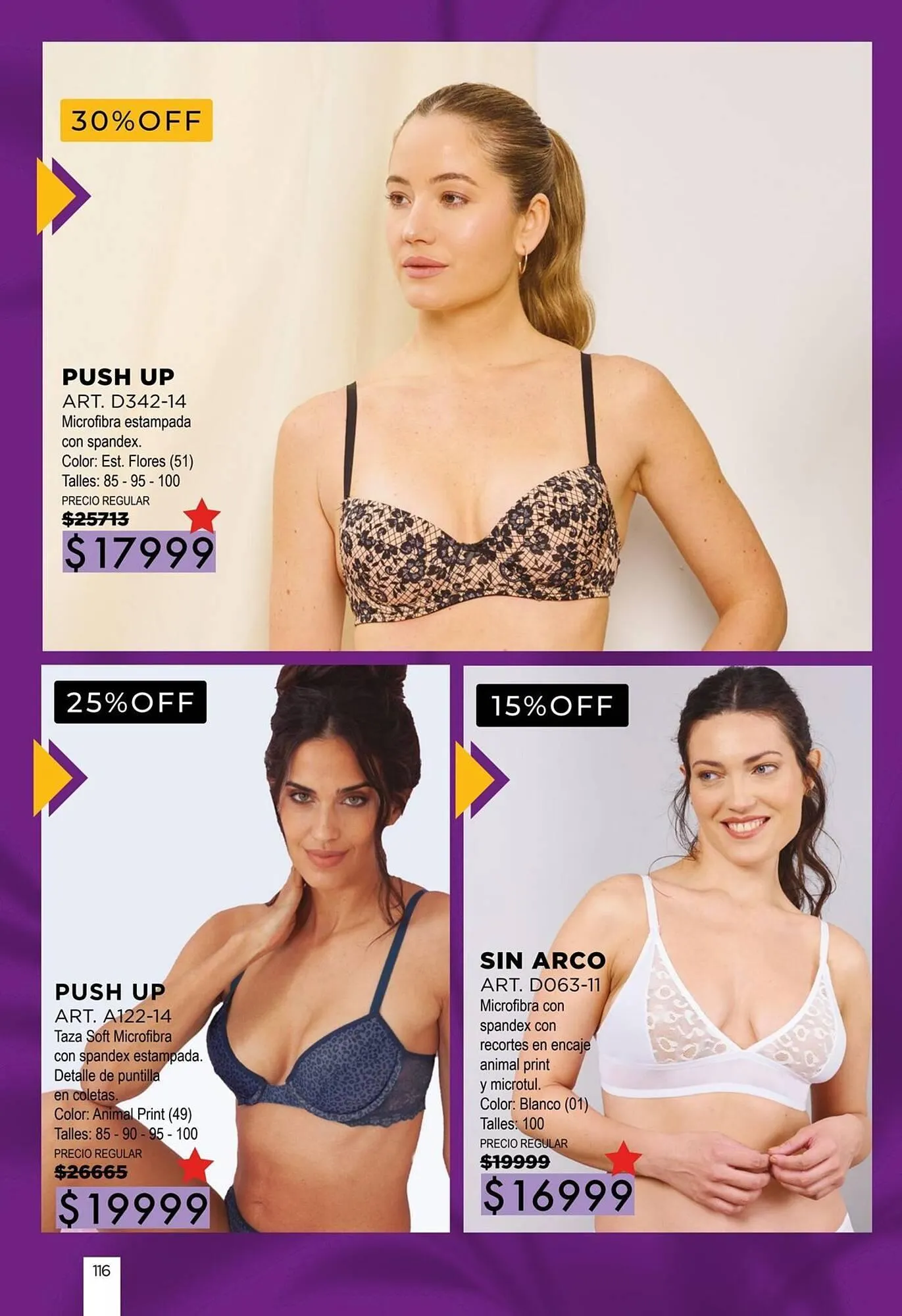 Ofertas de Catálogo Juana Bonita 12 de marzo al 31 de marzo 2025 - Página 116 del catálogo