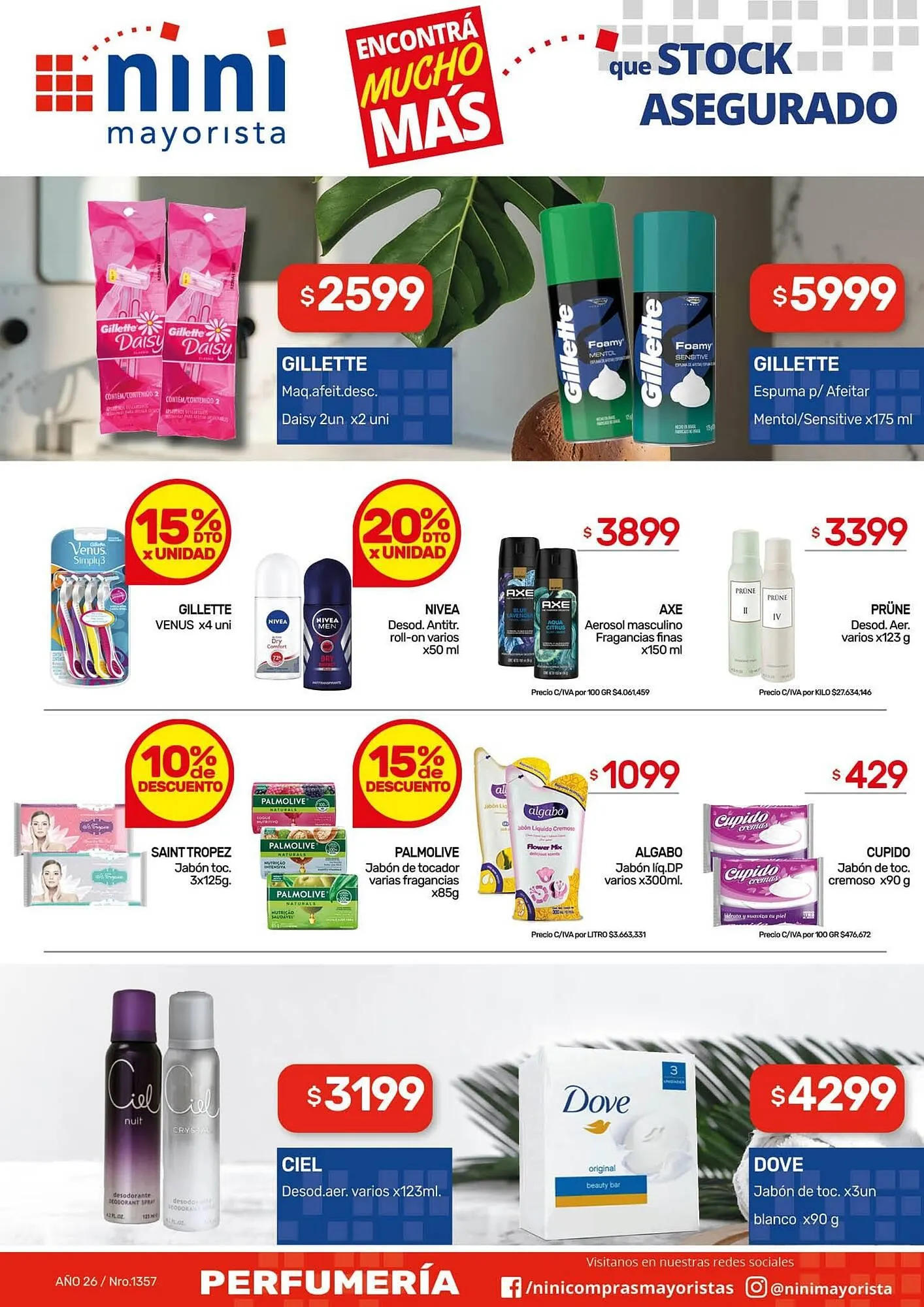 Ofertas de Catálogo Nini Mayorista 27 de abril al 3 de mayo 2026 - Página 4 del catálogo