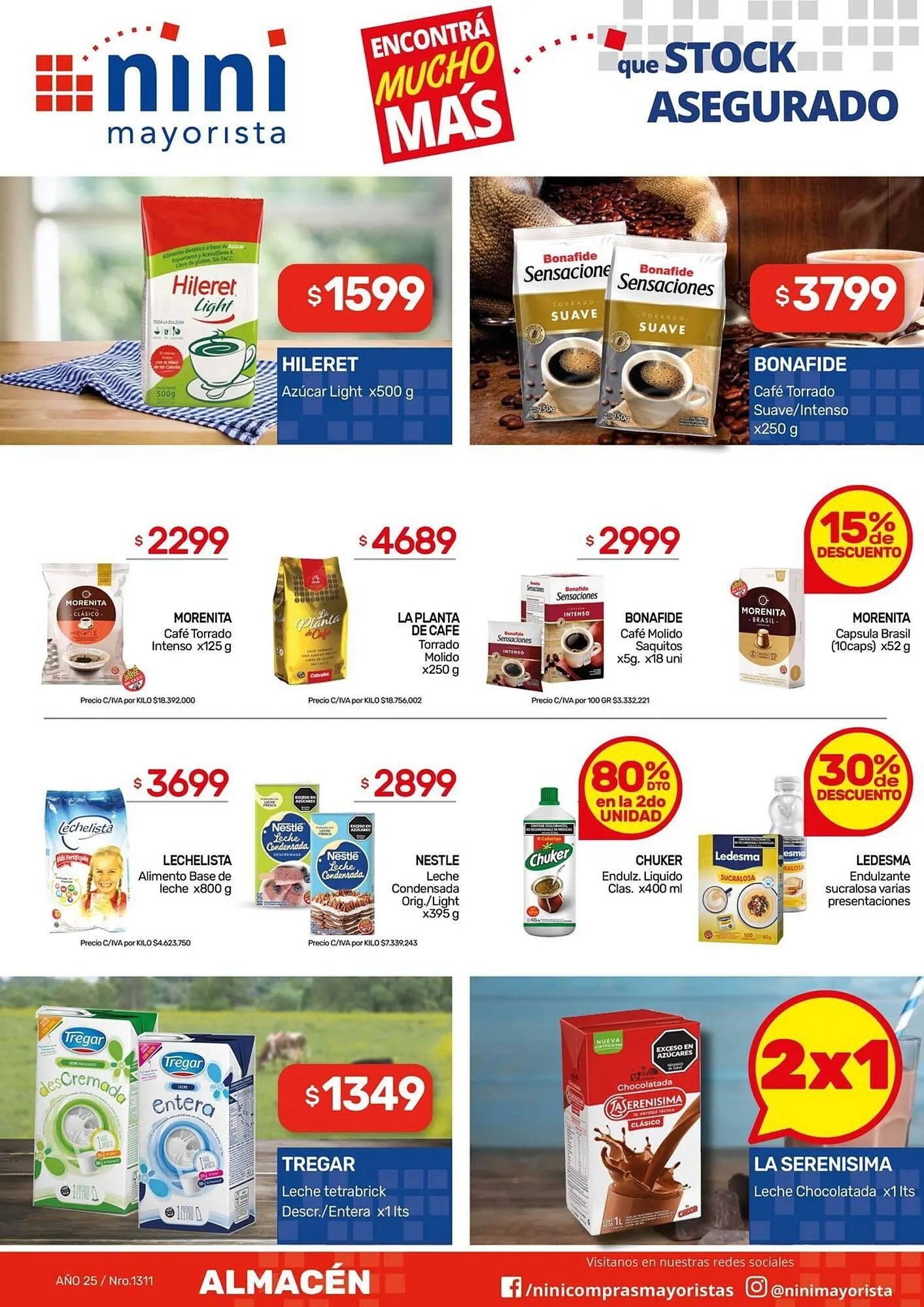 Ofertas de Catálogo Nini Mayorista 9 de junio al 15 de junio 2025 - Página 28 del catálogo