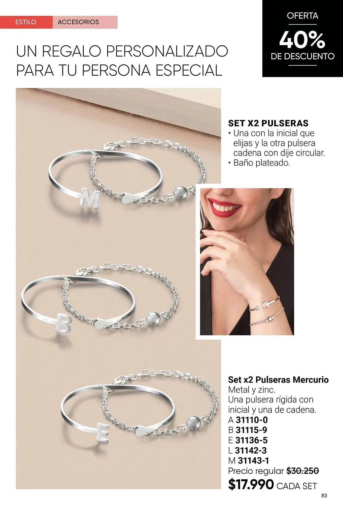 Ofertas de Catálogo Avon 1 de agosto al 31 de diciembre 2025 - Página 83 del catálogo