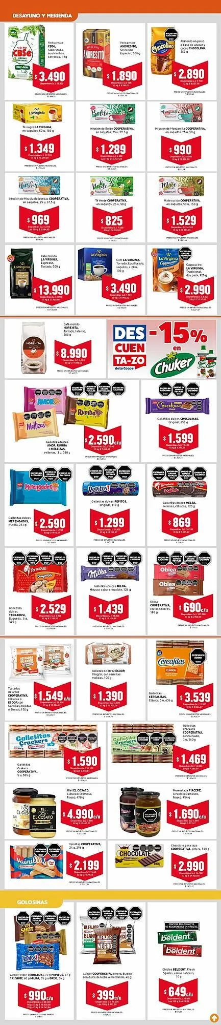 Ofertas de Catálogo Cooperativa Obrera 4 de septiembre al 17 de septiembre 2025 - Página 2 del catálogo