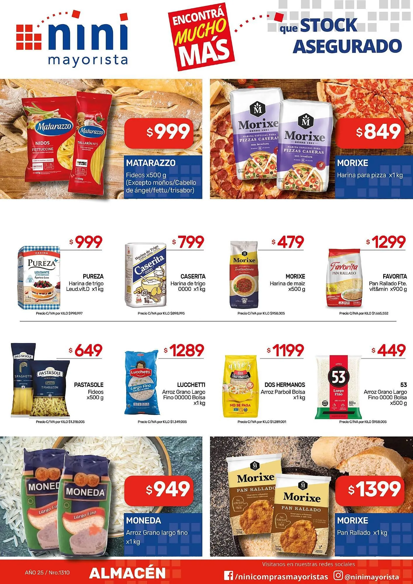 Ofertas de Catálogo Nini Mayorista 2 de junio al 8 de junio 2025 - Página 21 del catálogo