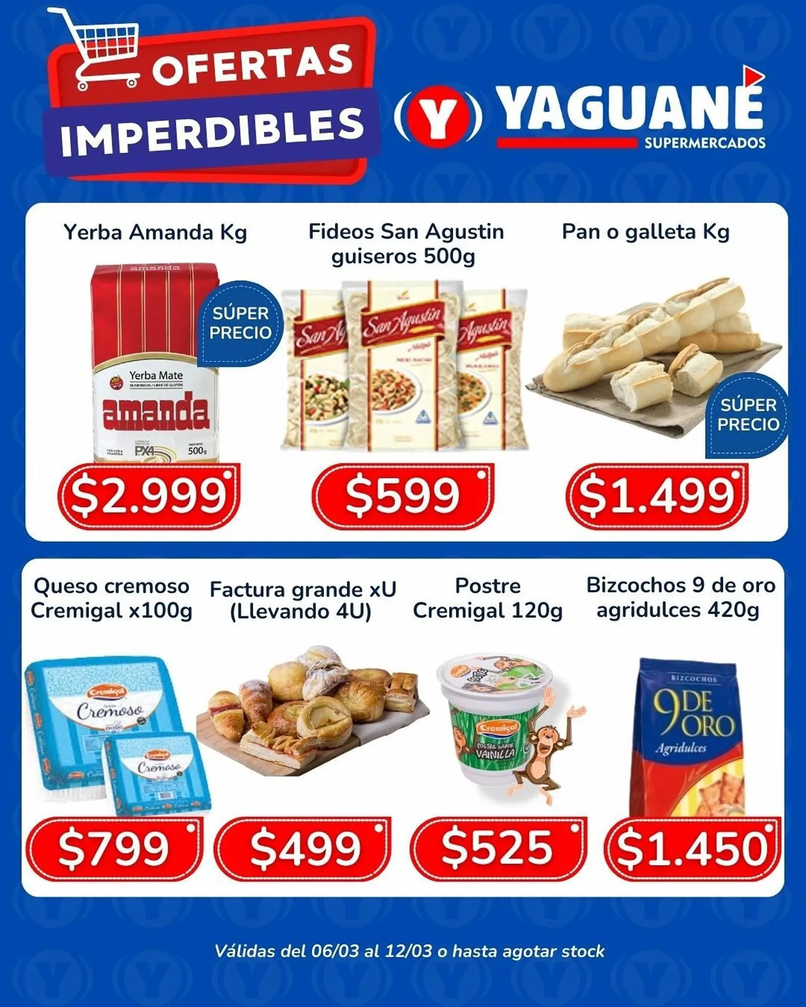 Ofertas de Catálogo Yaguane Supermercados 6 de marzo al 12 de marzo 2026 - Página 2 del catálogo