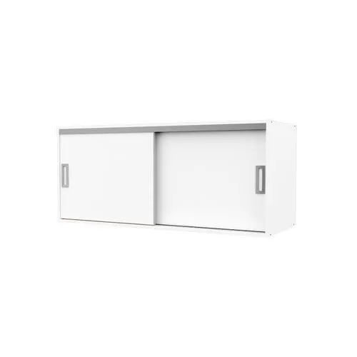 Baulera 2 puertas corredizas 140 cm blanco Mosconi
