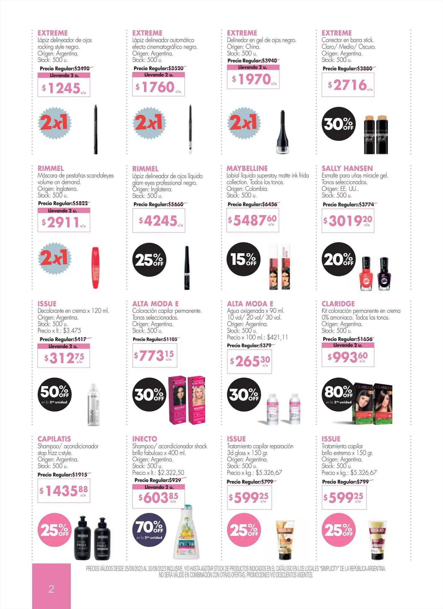 Ofertas de Catálogo Farmacity 1 de septiembre al 17 de septiembre 2023 - Página 2 del catálogo