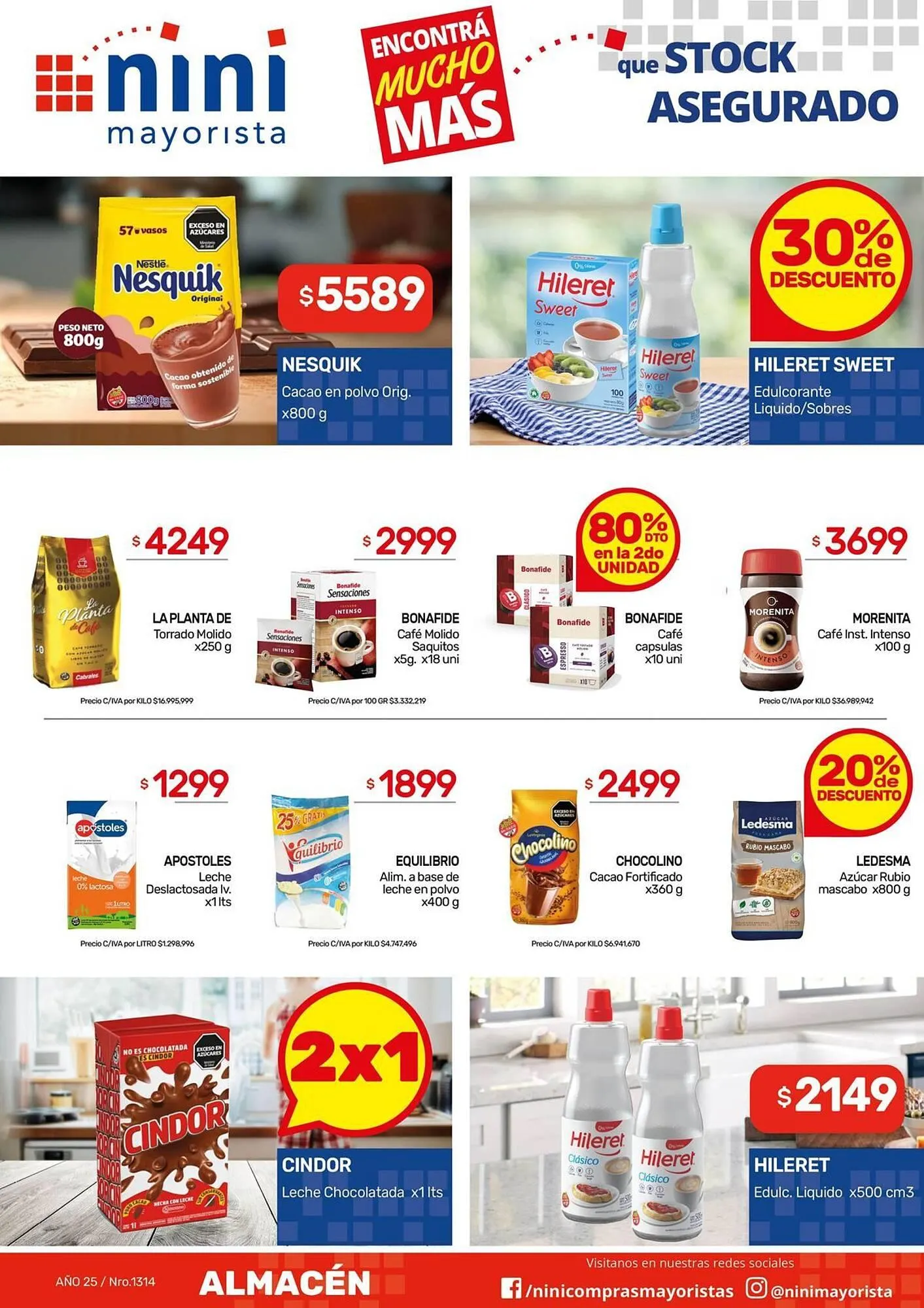 Ofertas de Catálogo Nini Mayorista 30 de junio al 6 de julio 2025 - Página 27 del catálogo