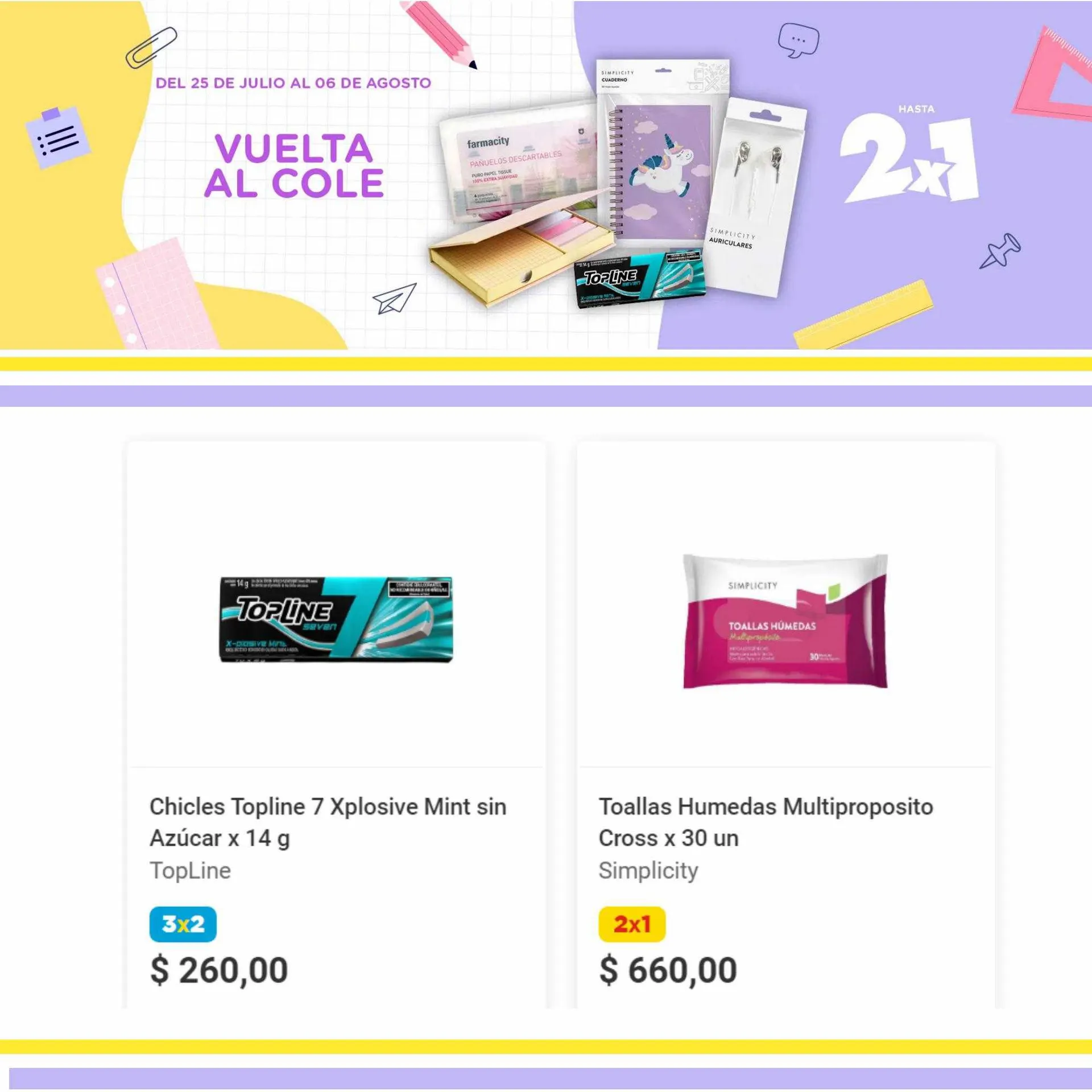 Ofertas de Catálogo Farmacity 1 de junio al 30 de septiembre 2023 - Página 6 del catálogo