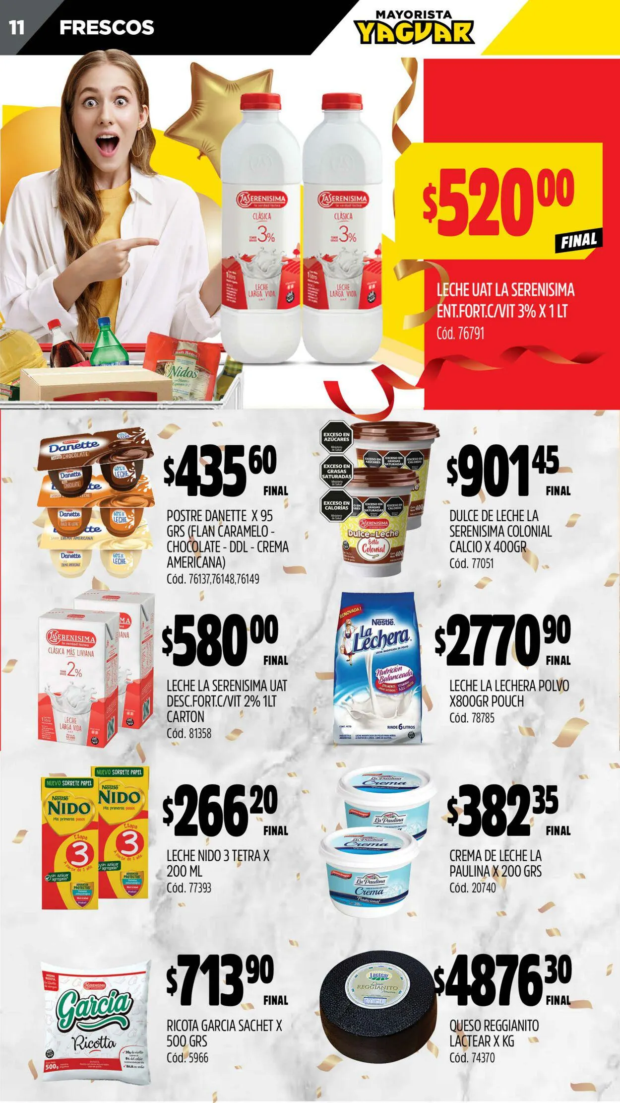 Ofertas de Yaguar - Bahía Blanca 30 de octubre al 5 de noviembre 2023 - Página 11 del catálogo