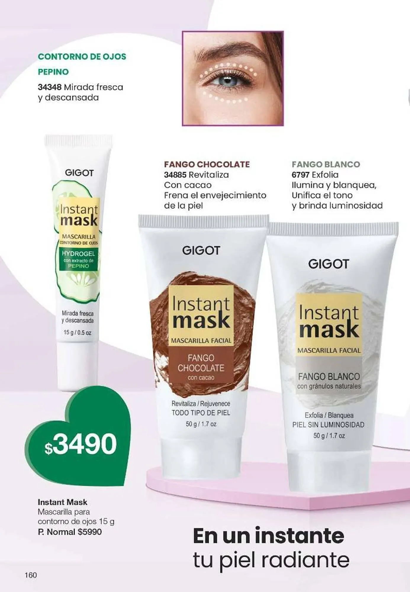 Ofertas de Catálogo Gigot 9 de enero al 16 de enero 2025 - Página 160 del catálogo