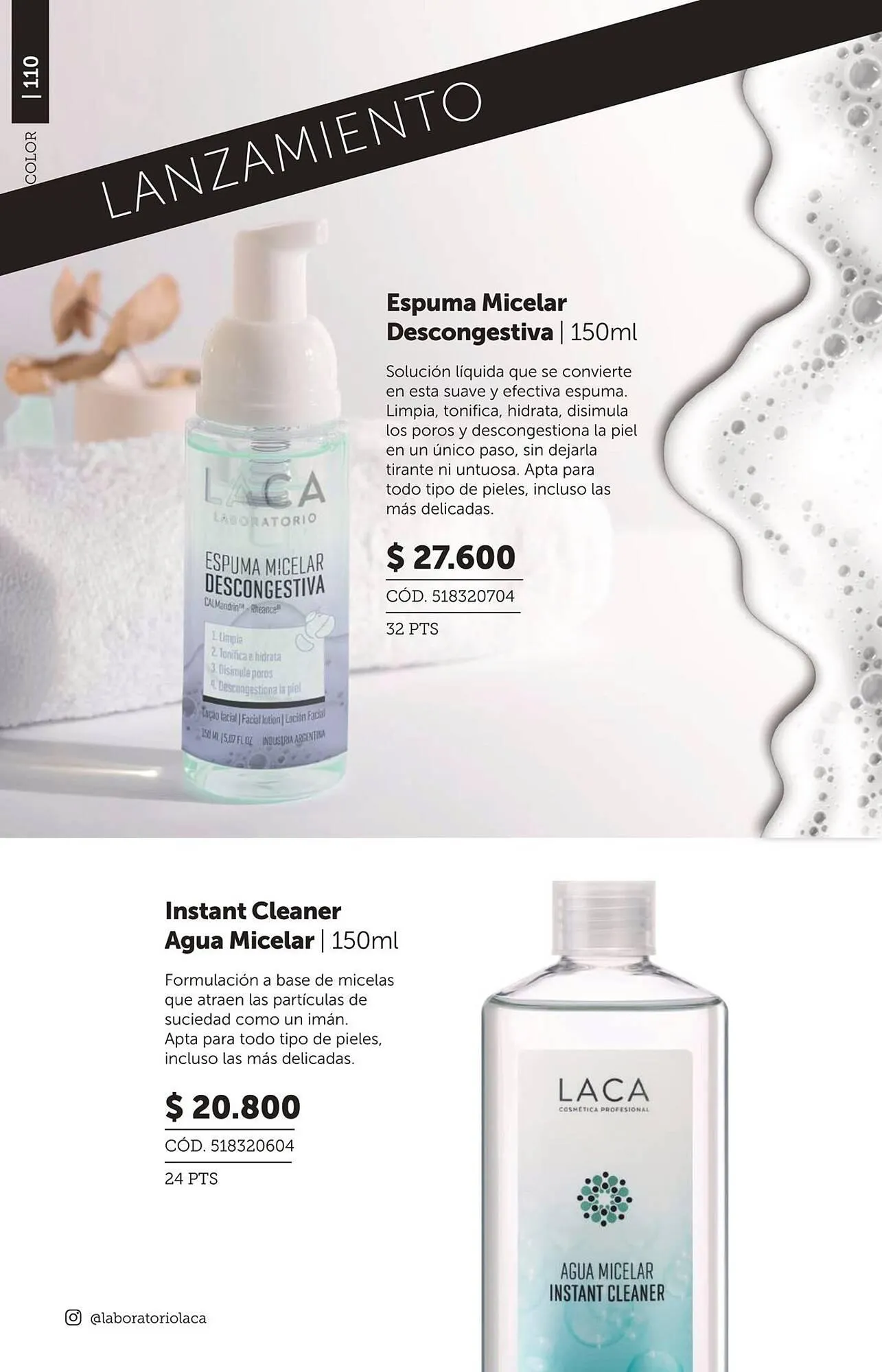 Ofertas de Catálogo Laboratorio LACA 15 de abril al 30 de abril 2025 - Página 110 del catálogo