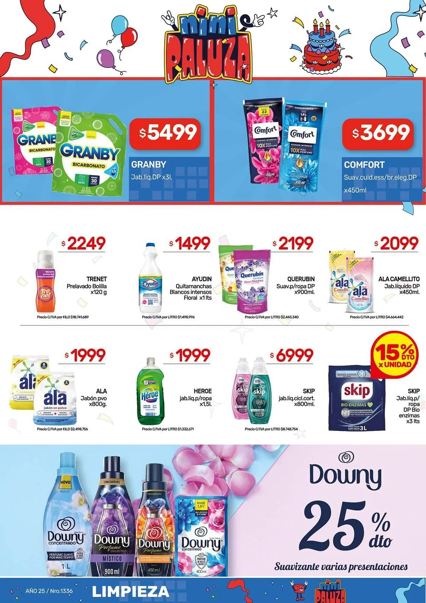 Ofertas de Catálogo Nini Mayorista 1 de diciembre al 7 de diciembre 2025 - Página 10 del catálogo