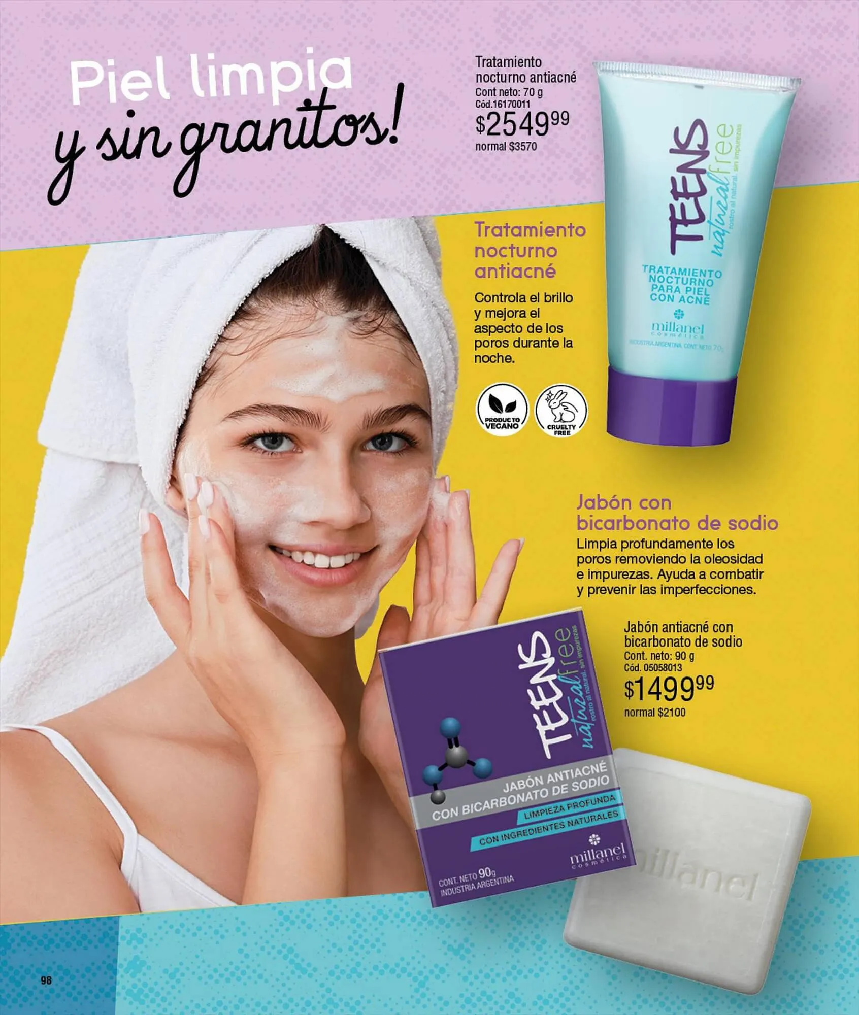 Ofertas de Catálogo Millanel Cosmética 18 de septiembre al 15 de octubre 2023 - Página 98 del catálogo