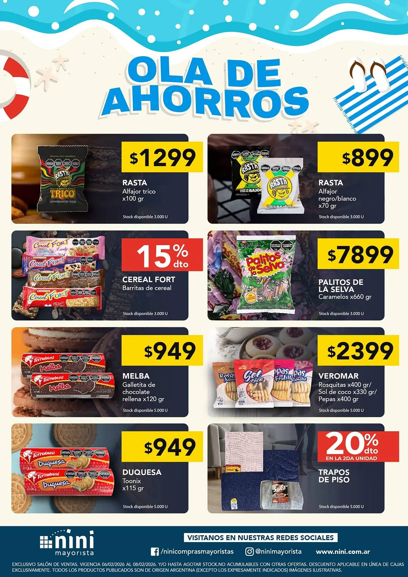 Ofertas de Catálogo Nini Mayorista 6 de febrero al 9 de febrero 2026 - Página 3 del catálogo