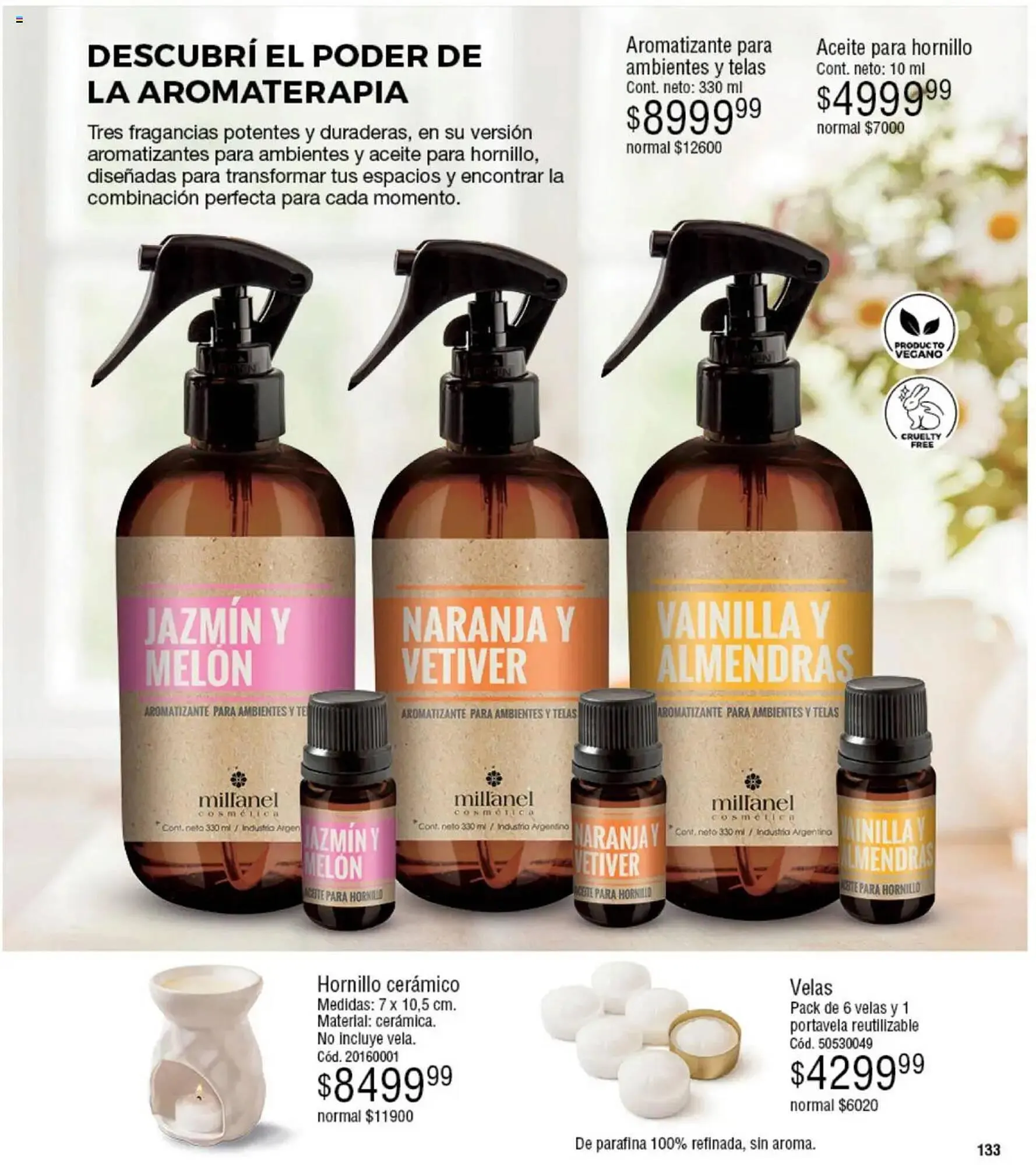 Ofertas de Catálogo Millanel Cosmética 28 de abril al 25 de mayo 2025 - Página 329 del catálogo