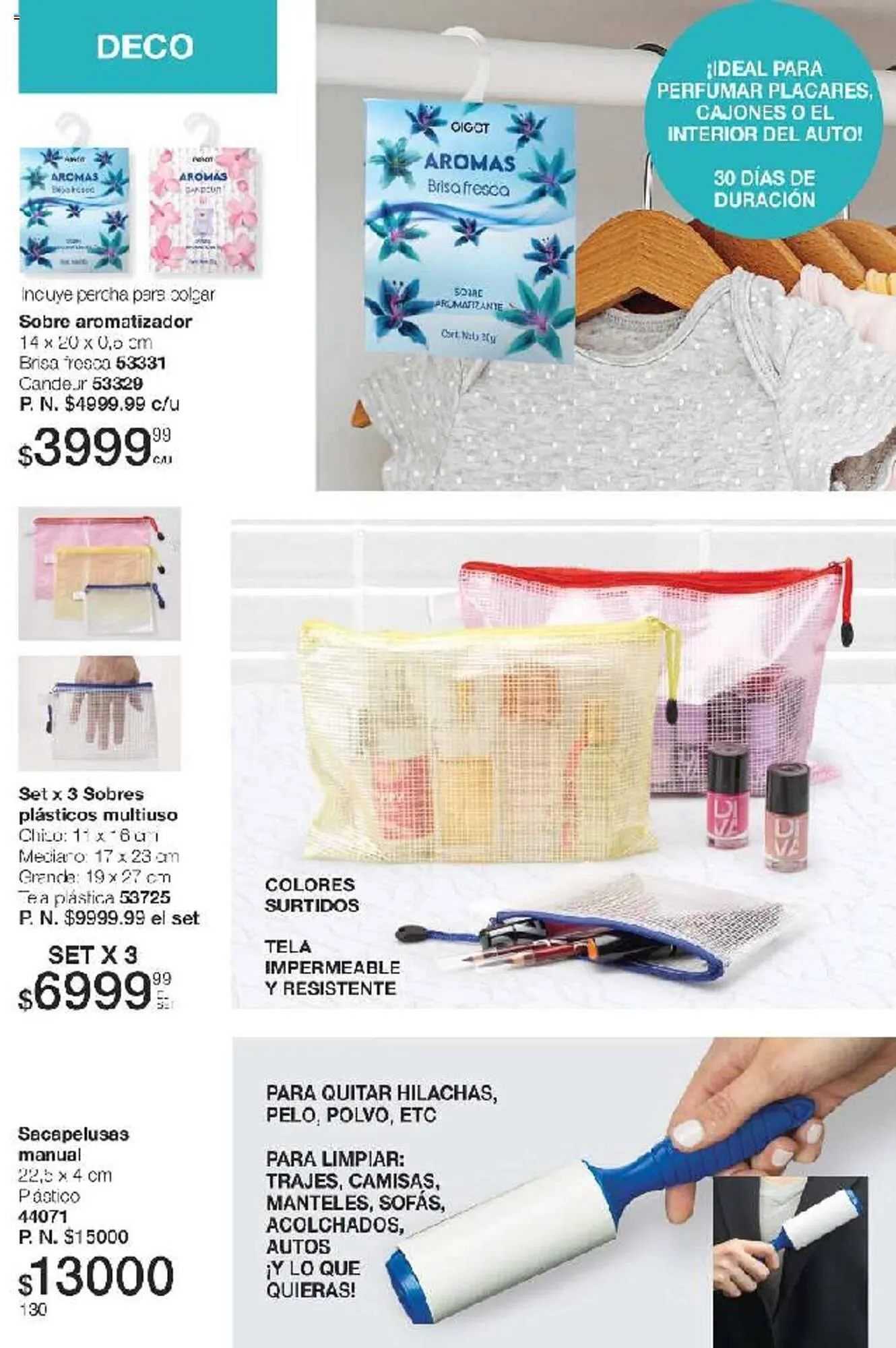 Ofertas de Catálogo Gigot 29 de julio al 11 de agosto 2024 - Página 130 del catálogo