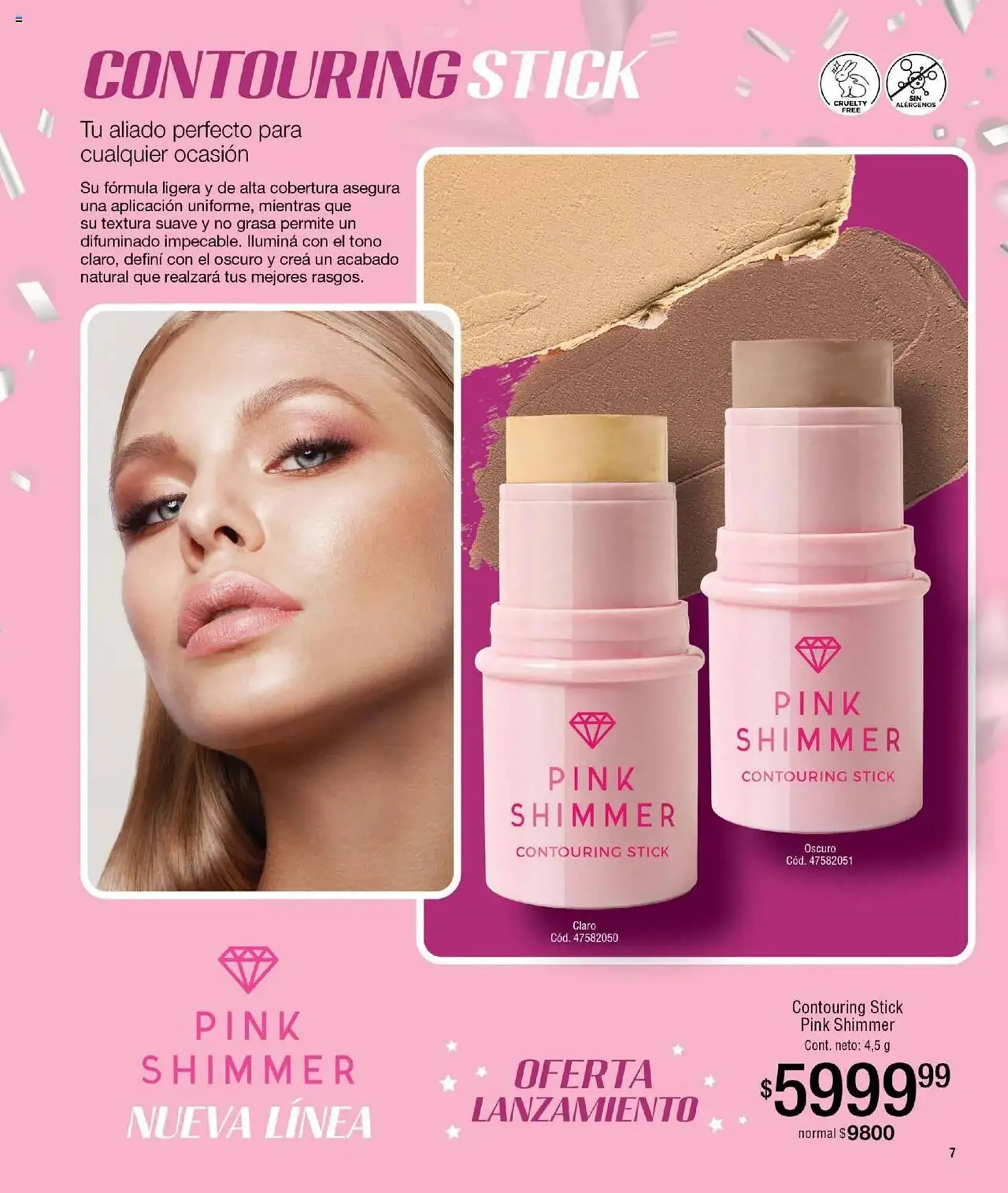 Ofertas de Catálogo Millanel Cosmética 31 de marzo al 27 de abril 2025 - Página 7 del catálogo