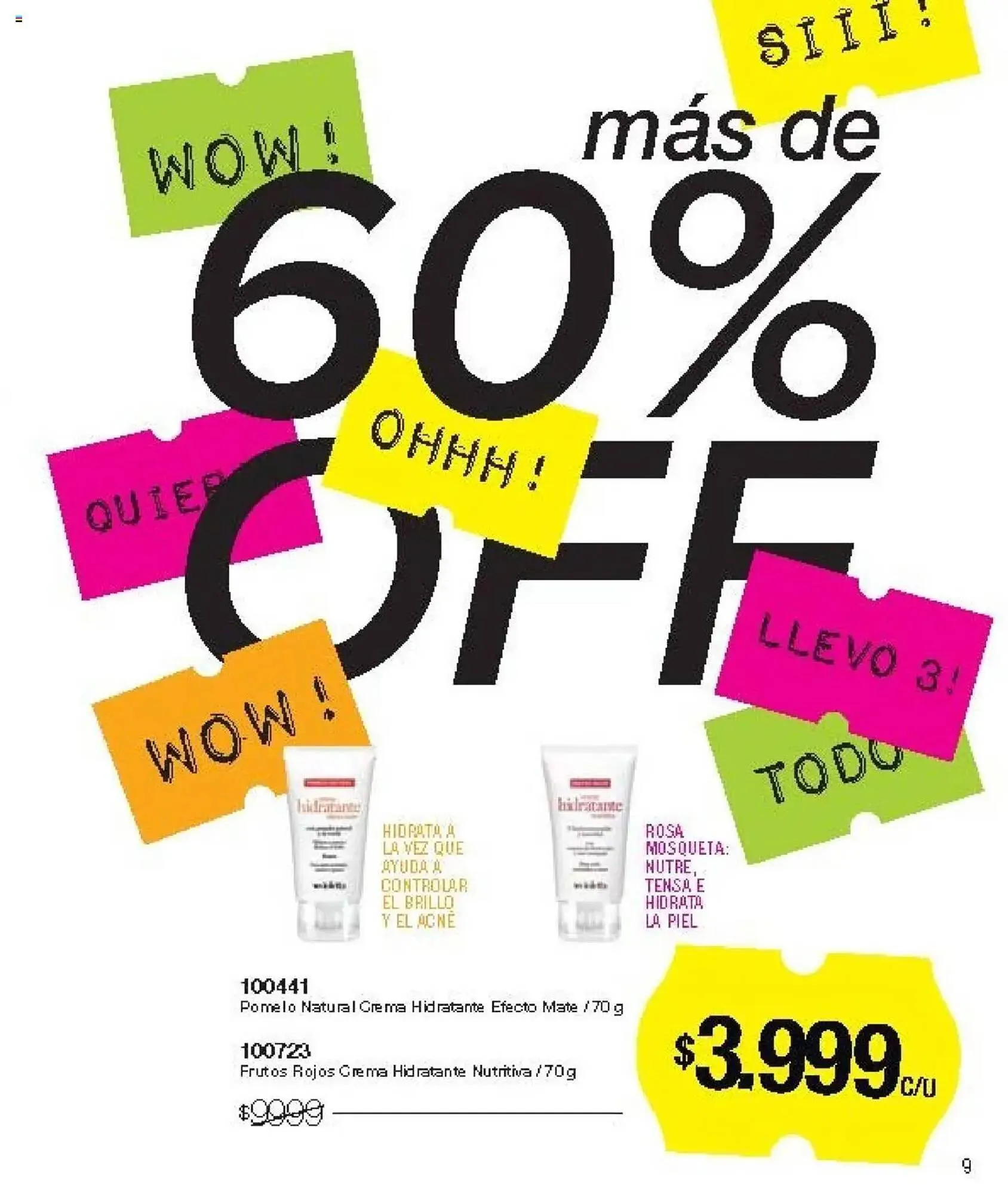 Ofertas de Catálogo Violetta Cosméticos 20 de marzo al 2 de abril 2025 - Página 150 del catálogo