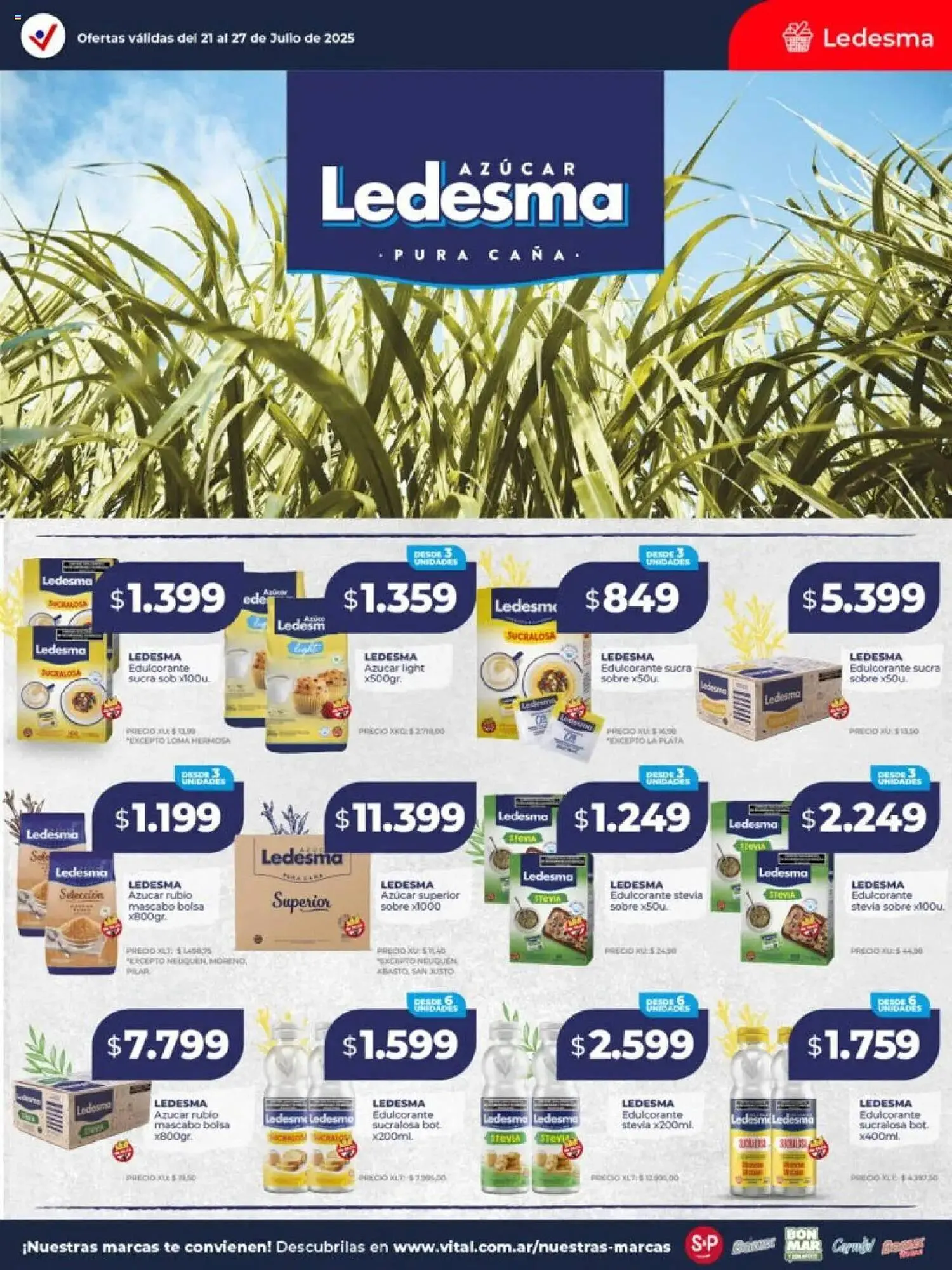 Ofertas de Catálogo Supermayorista Vital 21 de julio al 28 de julio 2025 - Página 18 del catálogo