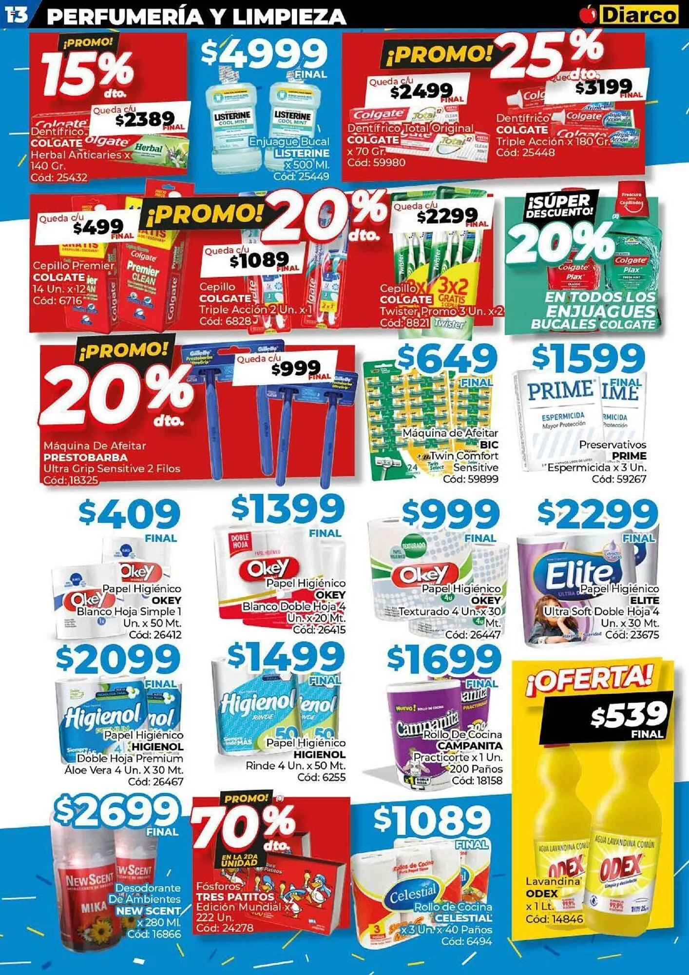 Ofertas de Catálogo Diarco 6 de mayo al 12 de mayo 2024 - Página 13 del catálogo