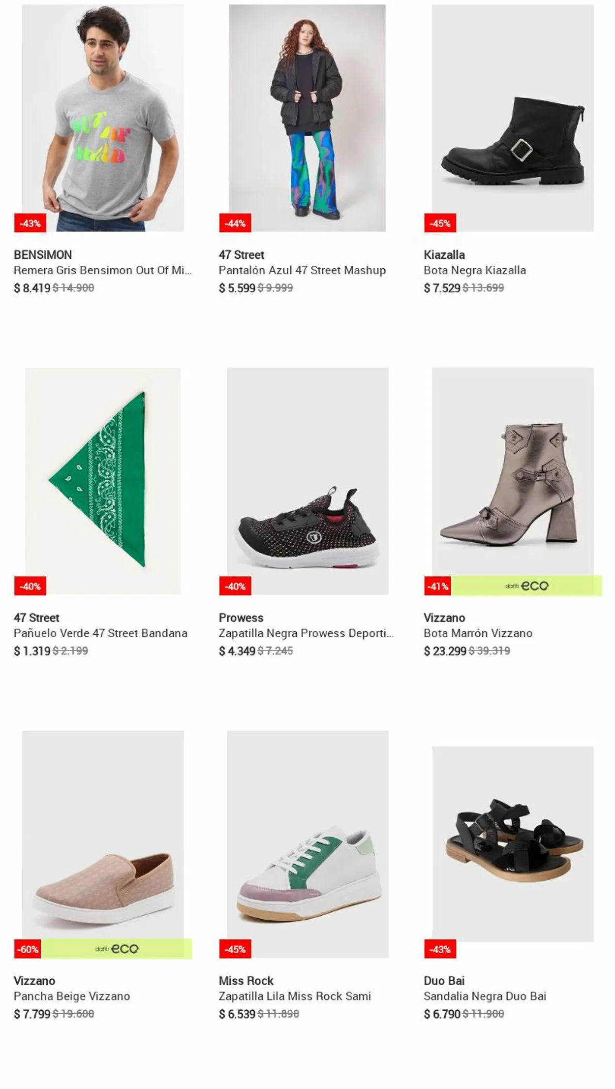 Ofertas de Dafiti 26 de junio al 12 de julio 2023 - Página 111 del catálogo