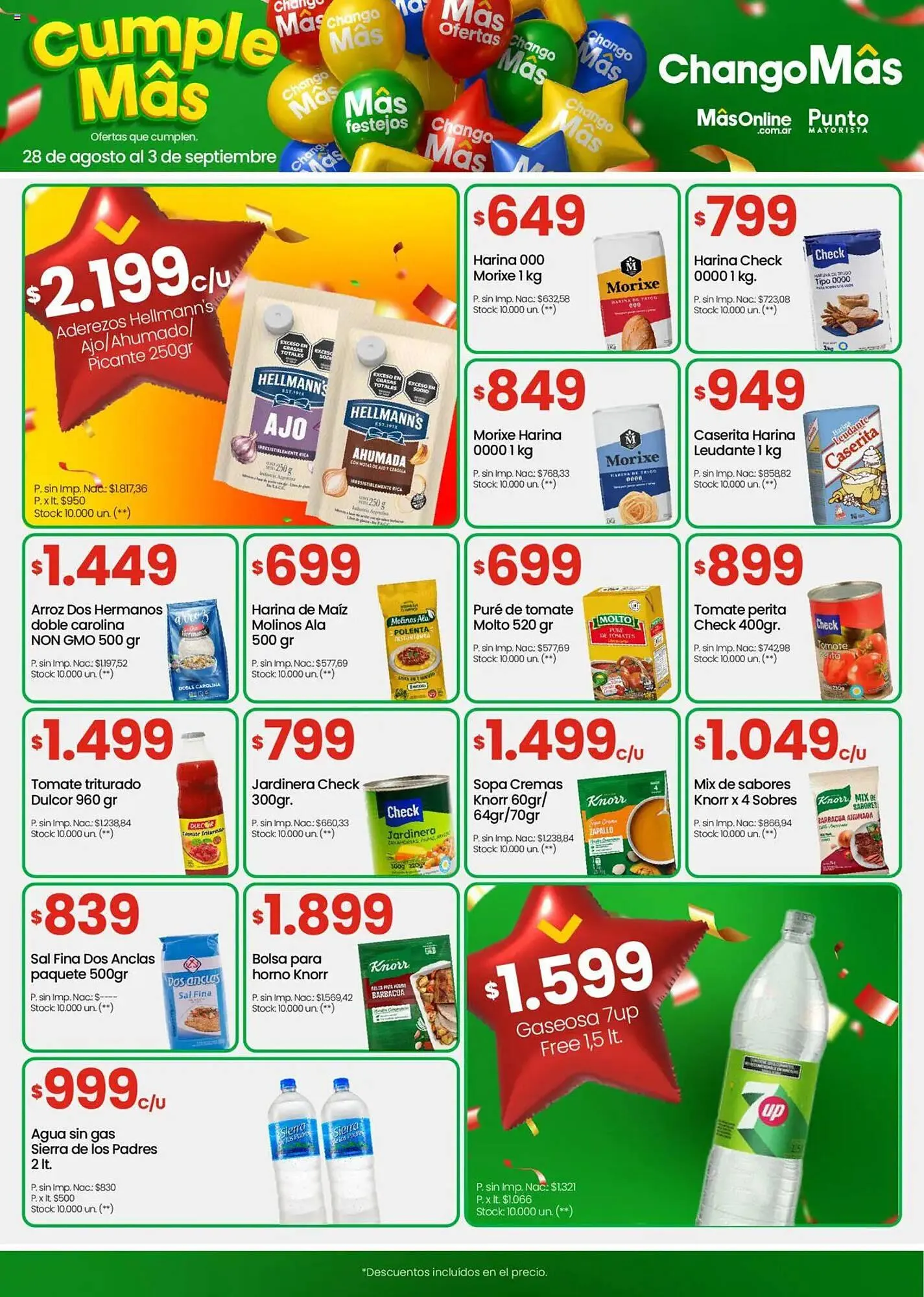 Ofertas de Catálogo Changomas 28 de agosto al 3 de septiembre 2025 - Página 5 del catálogo